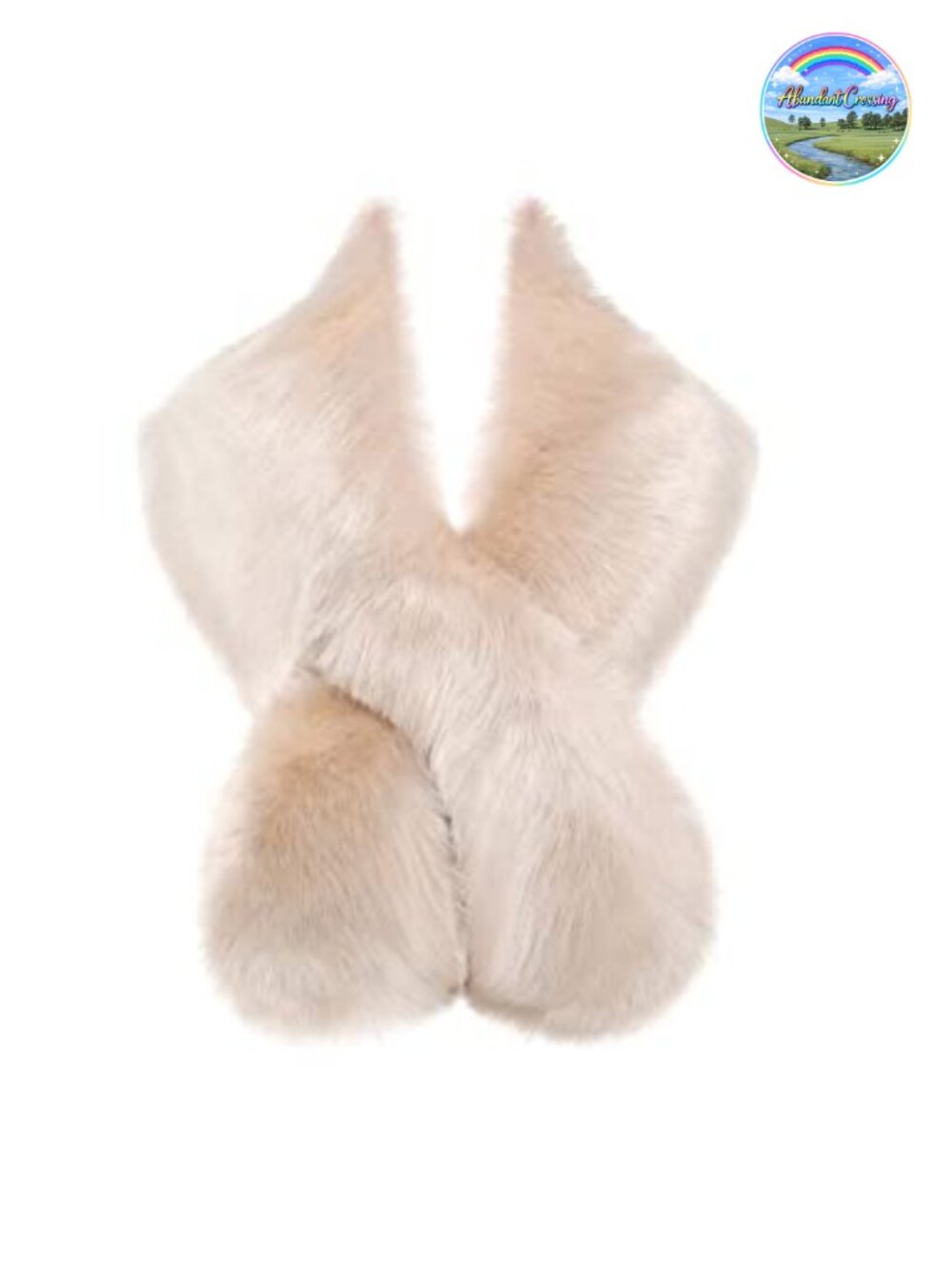 Faux Fur Shawl Wrap Evening Party Cover Up Wedding Bridal Stole